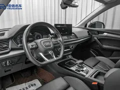 2022 Audi Q5L 40T, чёрный — фото 12