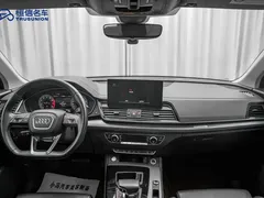 2022 Audi Q5L 40T, чёрный — фото 13