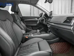 2022 Audi Q5L 40T, чёрный — фото 15