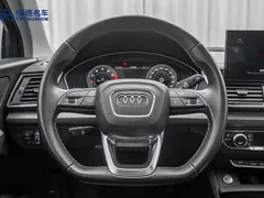 2022 Audi Q5L 40T, чёрный — фото 17