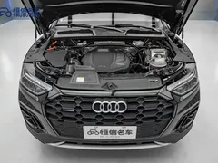 2022 Audi Q5L 40T, чёрный — фото 21