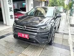 2021 Volkswagen Tharu 280TSI 2WD Luxury PLUS, чёрный — фото 3