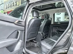 2021 Volkswagen Tharu 280TSI 2WD Luxury PLUS, чёрный — фото 9