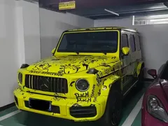 2022 Mercedes-Benz G-Class AMG G 63, чёрный — фото 1