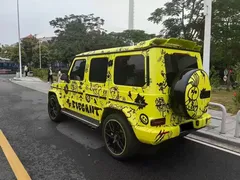 2022 Mercedes-Benz G-Class AMG G 63, чёрный — фото 2