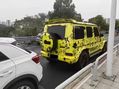 2022 Mercedes-Benz G-Class AMG G 63, чёрный — фото 3