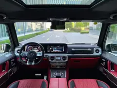 2022 Mercedes-Benz G-Class AMG G 63, чёрный — фото 5
