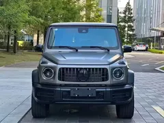 2022 Mercedes-Benz G-Class AMG G 63, чёрный — фото 8