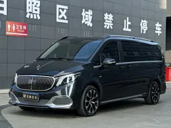 2021 Mercedes-Benz V-Class V 260 L Luxury, чёрный — фото 1