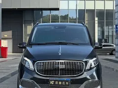 2021 Mercedes-Benz V-Class V 260 L Luxury, чёрный — фото 2