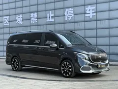 2021 Mercedes-Benz V-Class V 260 L Luxury, чёрный — фото 3