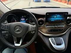 2021 Mercedes-Benz V-Class V 260 L Luxury, чёрный — фото 4
