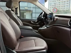 2021 Mercedes-Benz V-Class V 260 L Luxury, чёрный — фото 5