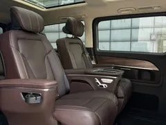 2021 Mercedes-Benz V-Class V 260 L Luxury, чёрный — фото 6