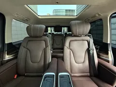 2021 Mercedes-Benz V-Class V 260 L Luxury, чёрный — фото 7