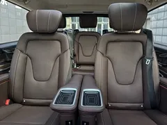 2021 Mercedes-Benz V-Class V 260 L Luxury, чёрный — фото 9