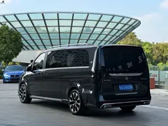 2021 Mercedes-Benz V-Class V 260 L Luxury, чёрный — фото 11