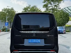 2021 Mercedes-Benz V-Class V 260 L Luxury, чёрный — фото 12
