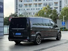 2021 Mercedes-Benz V-Class V 260 L Luxury, чёрный — фото 13