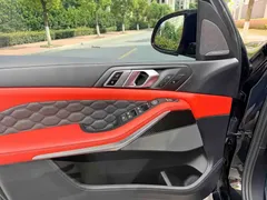 2022 BMW X5 M, чёрный — фото 7
