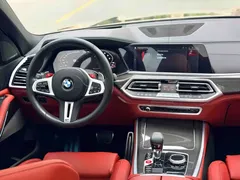 2022 BMW X5 M, чёрный — фото 9