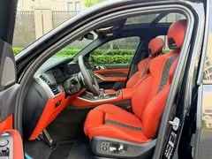 2022 BMW X5 M, чёрный — фото 10