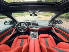 2022 BMW X5 M, чёрный — фото 11