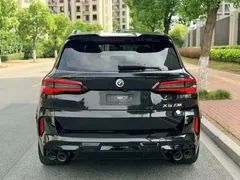 2022 BMW X5 M, чёрный — фото 14