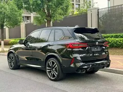 2022 BMW X5 M, чёрный — фото 15