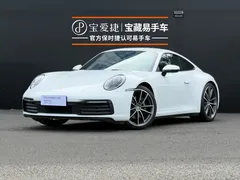 2023 Porsche 911 Carrera 3.0T, белый — фото 1