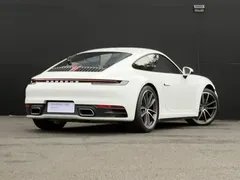2023 Porsche 911 Carrera 3.0T, белый — фото 2