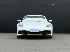 2023 Porsche 911 Carrera 3.0T, белый — фото 3