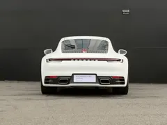 2023 Porsche 911 Carrera 3.0T, белый — фото 4
