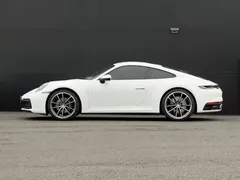 2023 Porsche 911 Carrera 3.0T, белый — фото 5