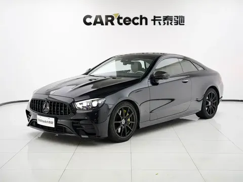 2021 Mercedes-Benz E-Class E 300 Coupe