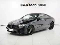 2021 Mercedes-Benz E-Class E 300 Coupe, чёрный — фото 1
