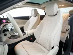 2021 Mercedes-Benz E-Class E 300 Coupe, чёрный — фото 5