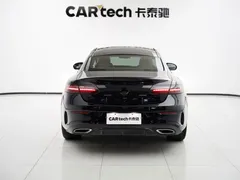 2021 Mercedes-Benz E-Class E 300 Coupe, чёрный — фото 19