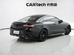 2021 Mercedes-Benz E-Class E 300 Coupe, чёрный — фото 20
