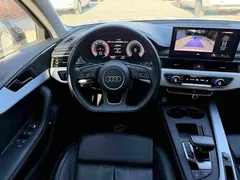 2022 Audi A4L 40 TFSI Luxury Sport, белый — фото 5