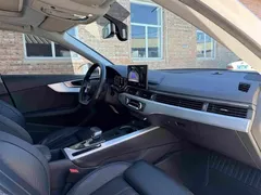 2022 Audi A4L 40 TFSI Luxury Sport, белый — фото 14