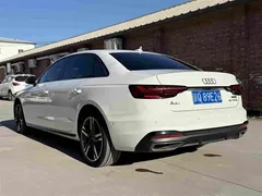 2022 Audi A4L 40 TFSI Luxury Sport, белый — фото 21