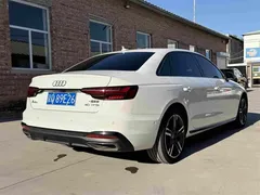 2022 Audi A4L 40 TFSI Luxury Sport, белый — фото 22