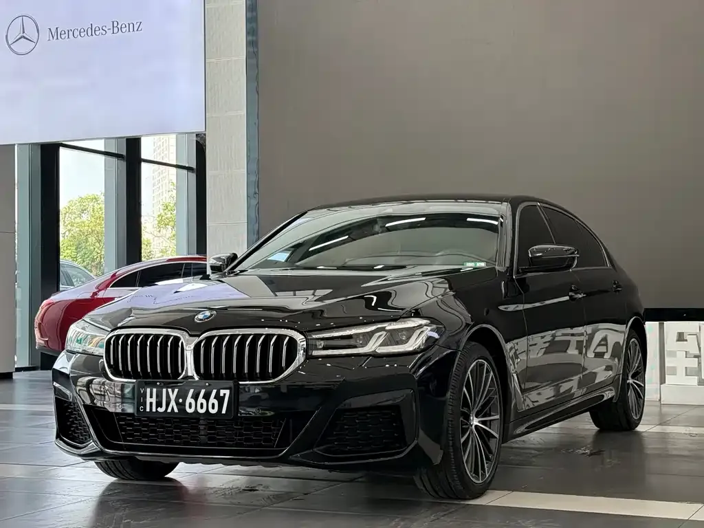 2021 BMW 5 Series 530Li Leading M Sport Package