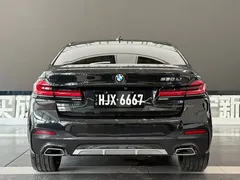 2021 BMW 5 Series 530Li Leading M Sport Package, чёрный — фото 6