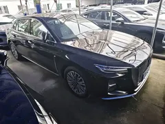 2024 Hongqi H5 1.5T DCT, чёрный — фото 3