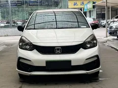 2021 Honda Fit 1.5L CVT, белый — фото 2