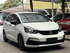 2021 Honda Fit 1.5L CVT, белый — фото 3