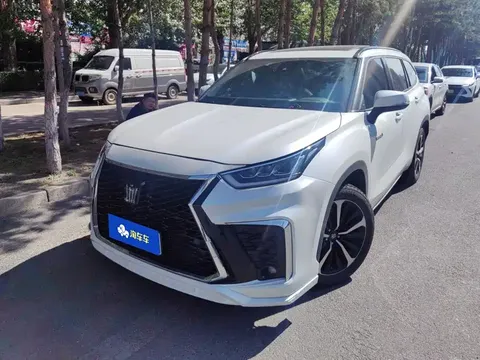 2022 Toyota Crown Kluger 2.5L HEV