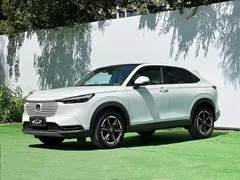 2023 Honda Vezel 1.5L CVT Pioneer, белый — фото 1